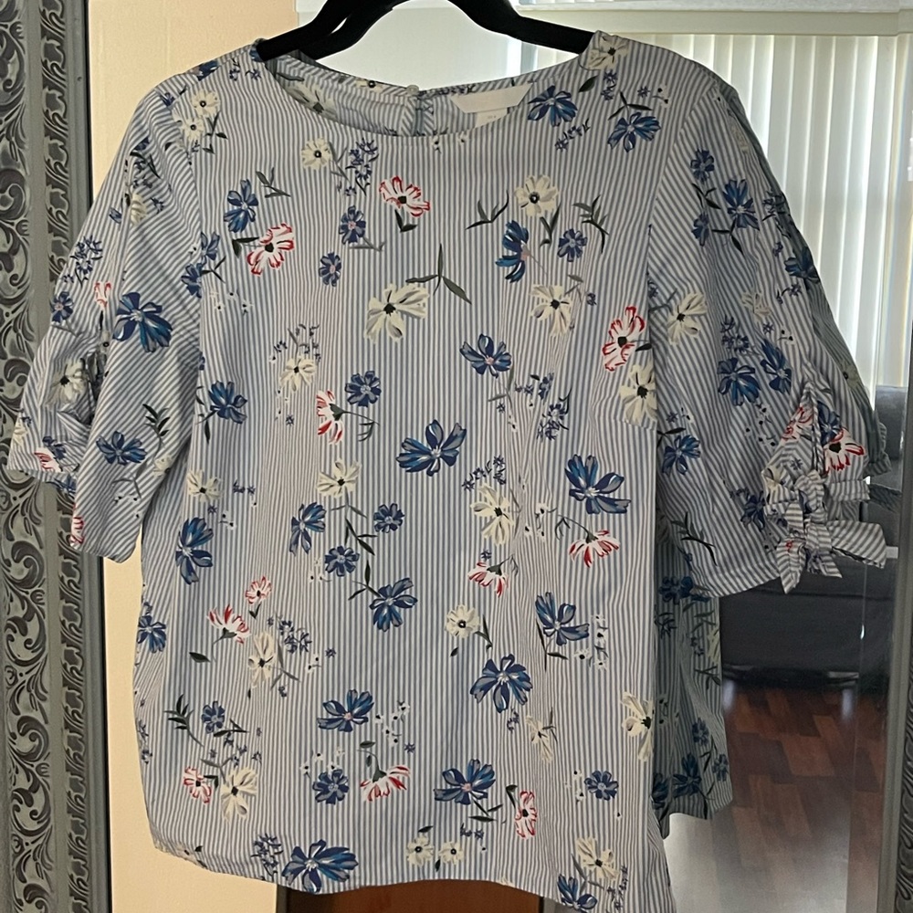 Floral shirt
